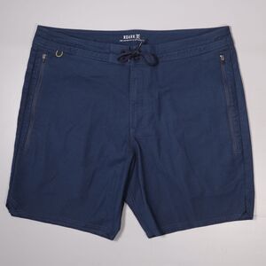 Roark Layover 2.0 Trail Shorts Hiking Camp Stretch Blue Mens 36 x 8"